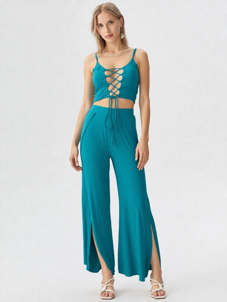 Blue Vacation Set (M-L)