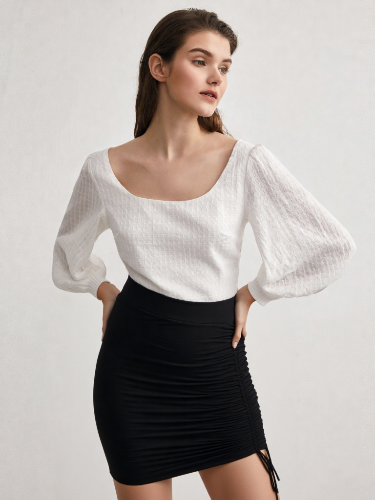 Black Skirt (Only Large)
