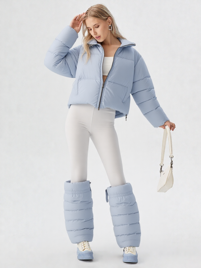 Icy Blue Sweater (Only Large)