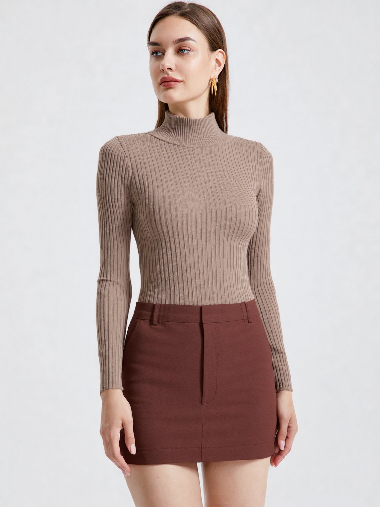 Lux Long Sleeve Body Suit (S-XL)