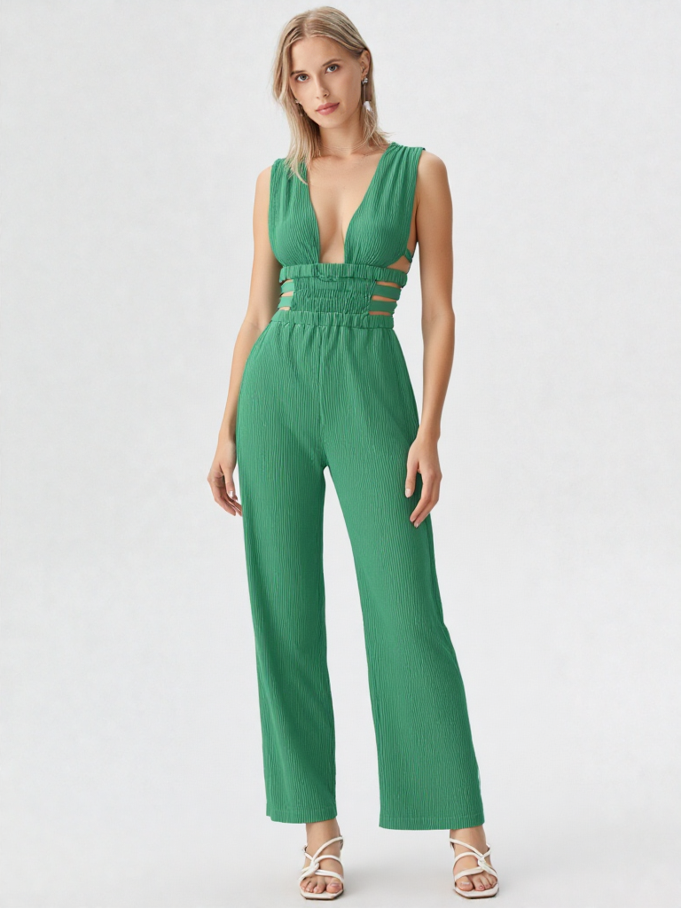 Green Jumpsuit (Only Small)