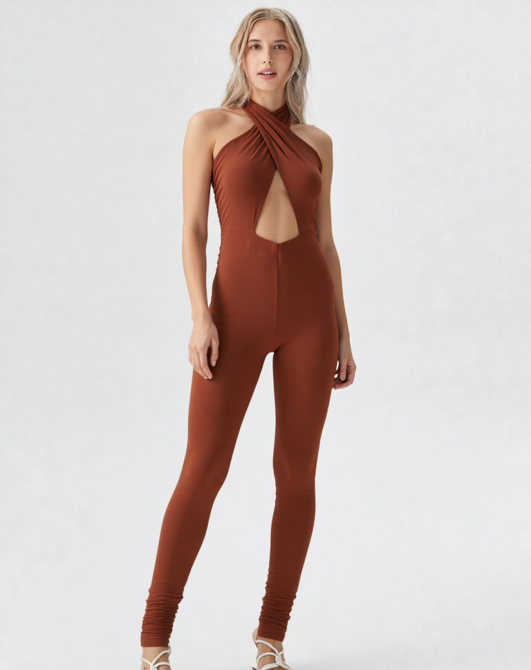 Copper Jumpsuit (Only Large)