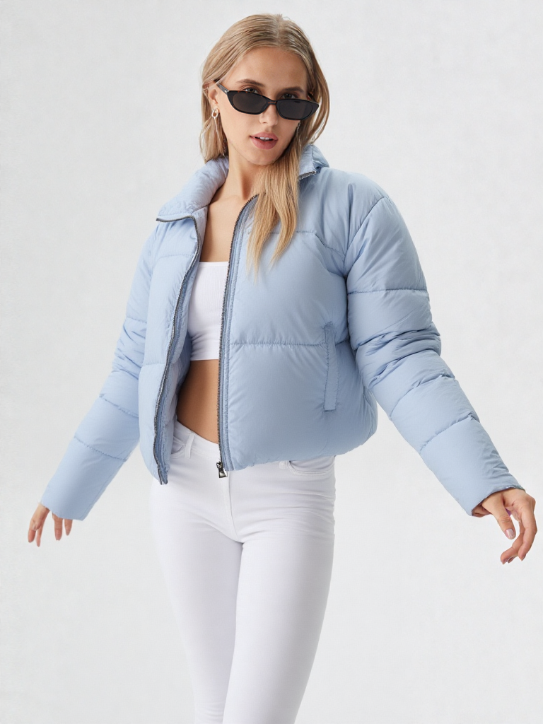 Icy Blue Sweater (Only Large)