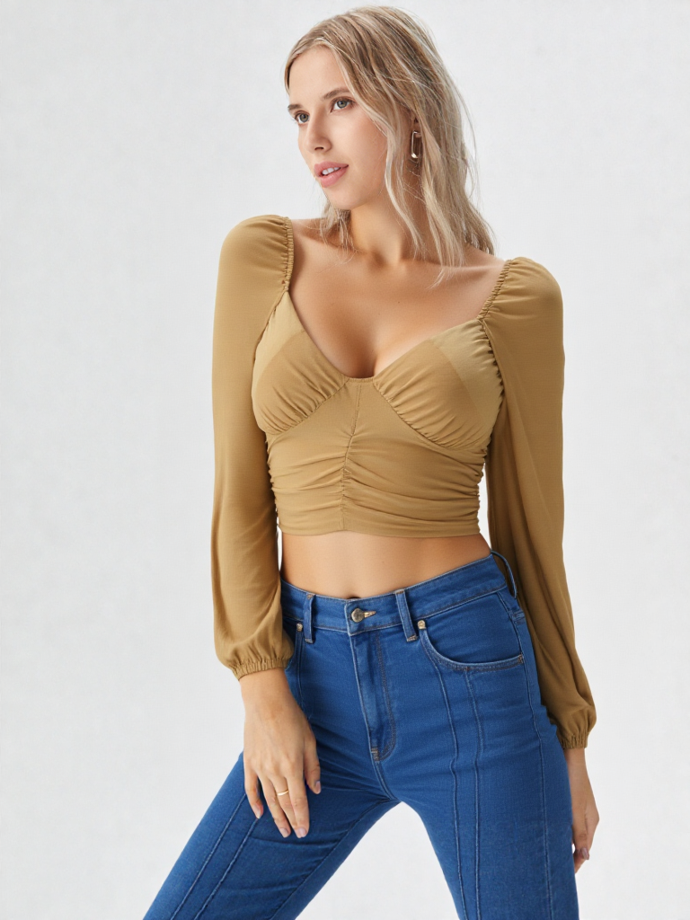 Oura Long Sleeve Top (Sizes S-L)