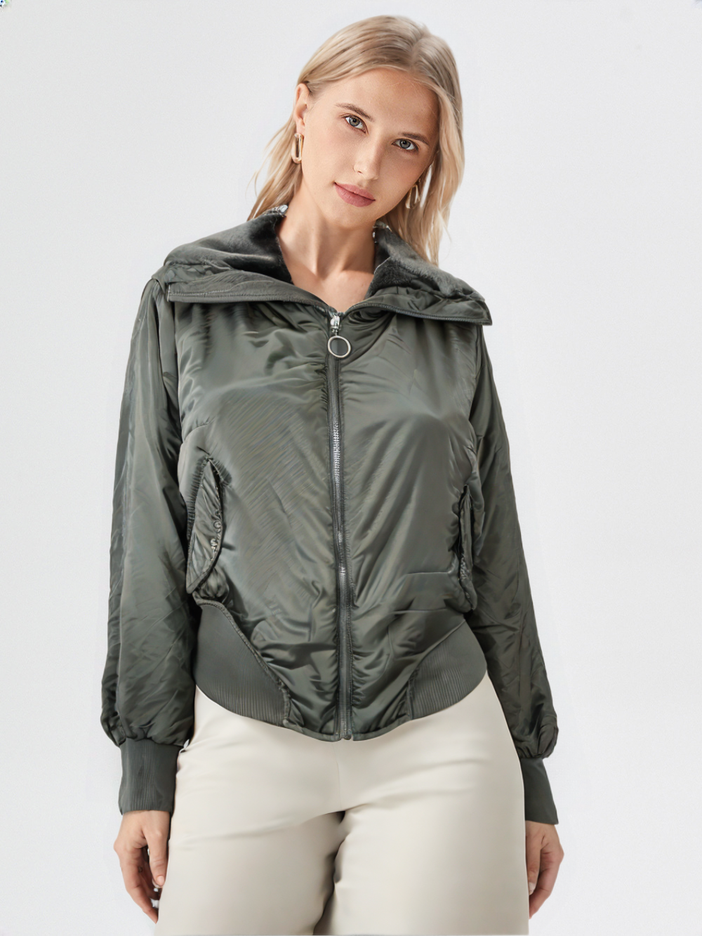 Green Jacket (Only Small)