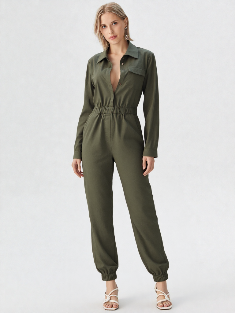 Green Jumpsuit (Only Small)