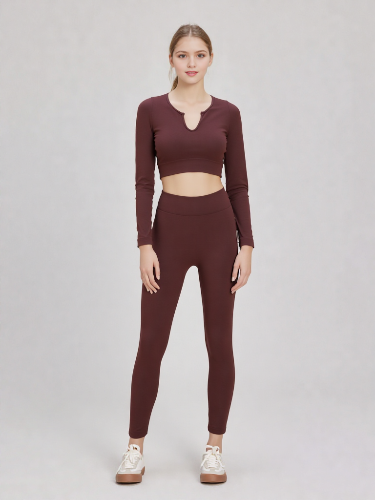 Brown Gym Set (Only Size L/XL)